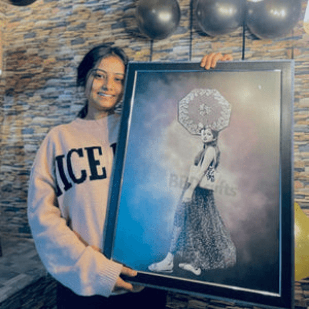 Customised Oil Painting | Personalised Photo Portrait Gift | Digital Portrait Photo Art - BBD GIFTS