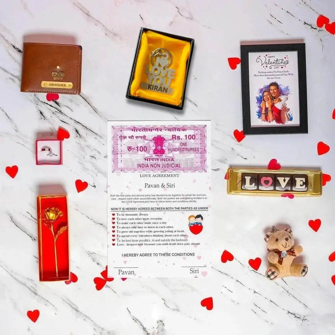 8 Days of Love: Best Valentine's Week Gift Combo | Romantic Love Hamper for Him or Her - BBD GIFTS