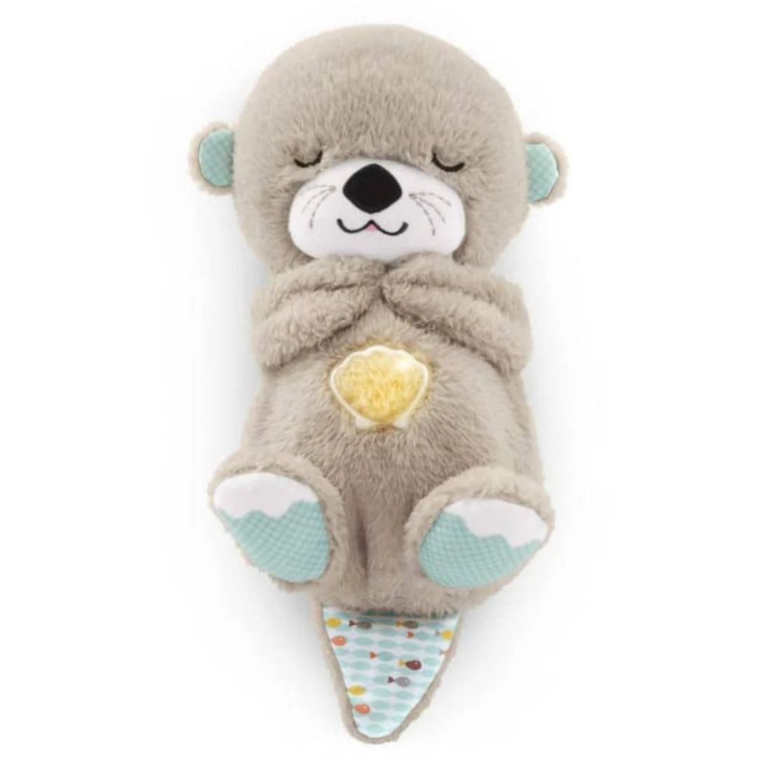 Breathing Teddy Bear with Music & Light for kids And Adults