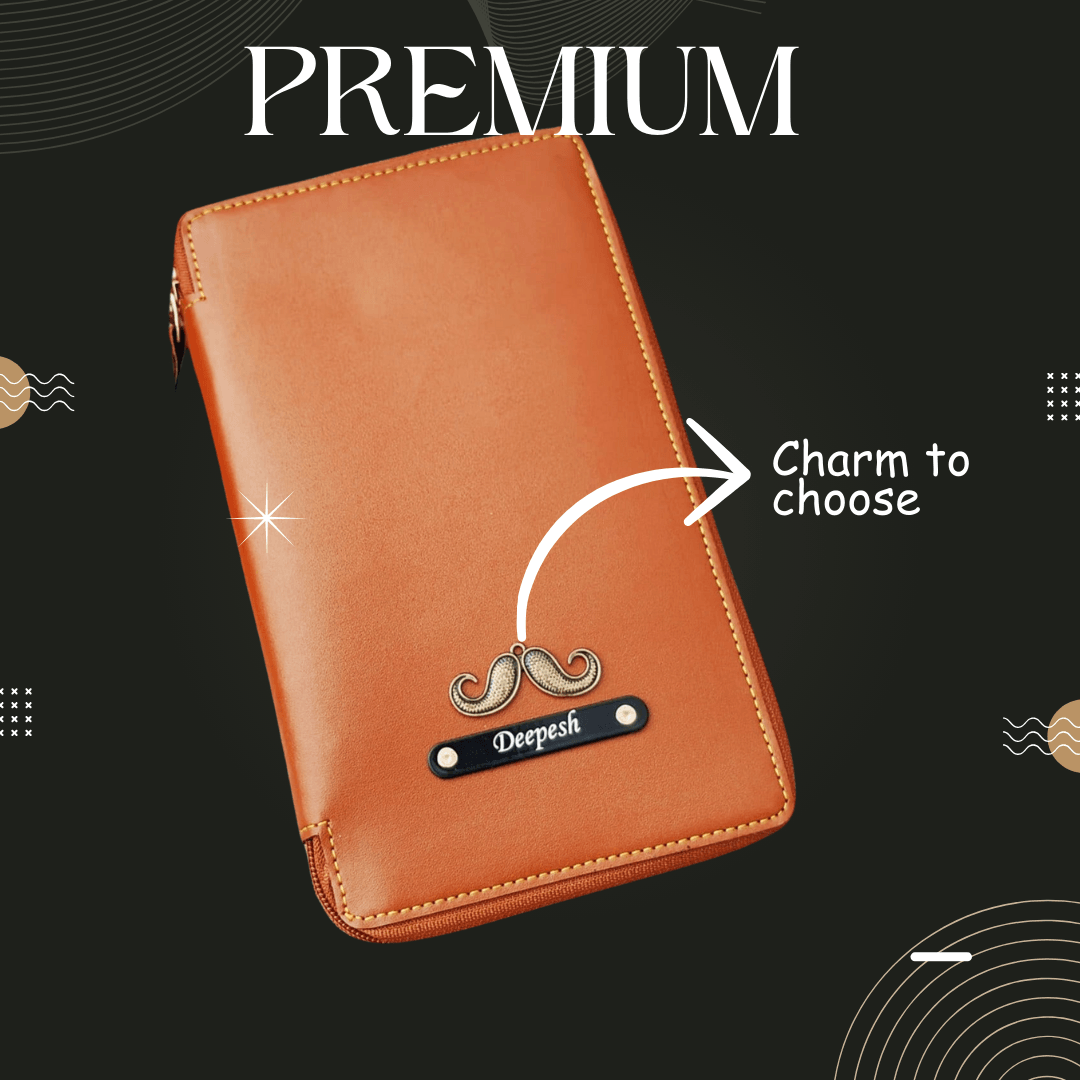 Personalized Travel Organizer | Best gift for her and him | Gifts for travel lovers - BBD GIFTS