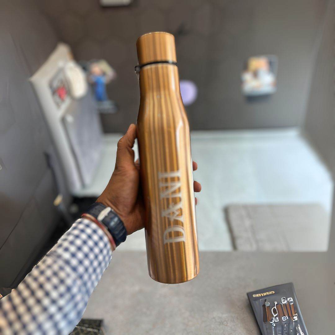 David Jones 1000ML Stainless Steel Water Bottle - BBD GIFTS