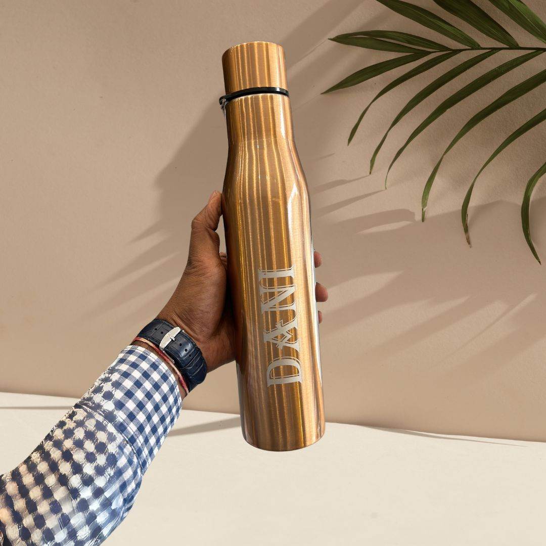 David Jones 1000ML Stainless Steel Water Bottle - BBD GIFTS