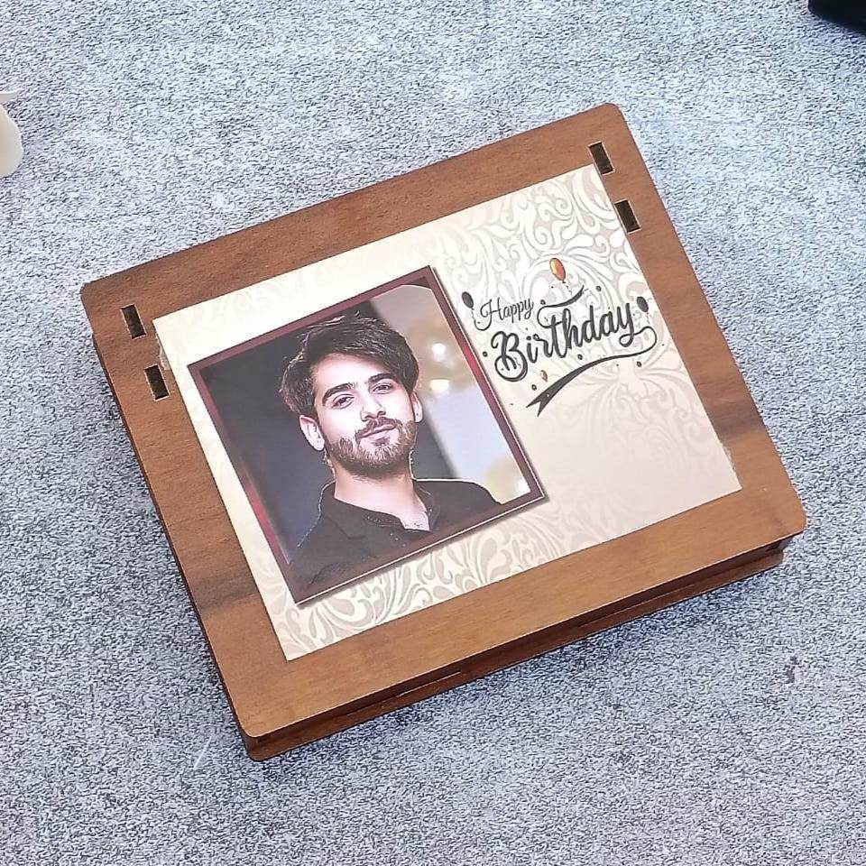 Personalized Unique Combo | Customise wallet Combo for father's day | Gift for Father | Special gift for Dad - BBD GIFTS