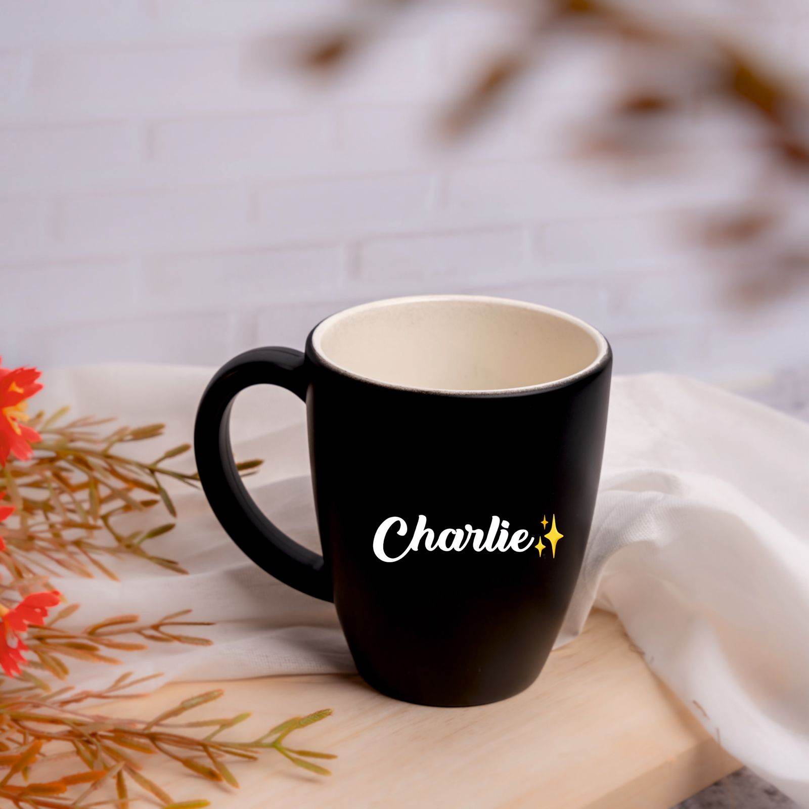 Customized Bistro Mug | custom made cup| coffee mugs | trendy mugs | coffee mugs under 600 rs| Classy mugs for all - BBD GIFTS