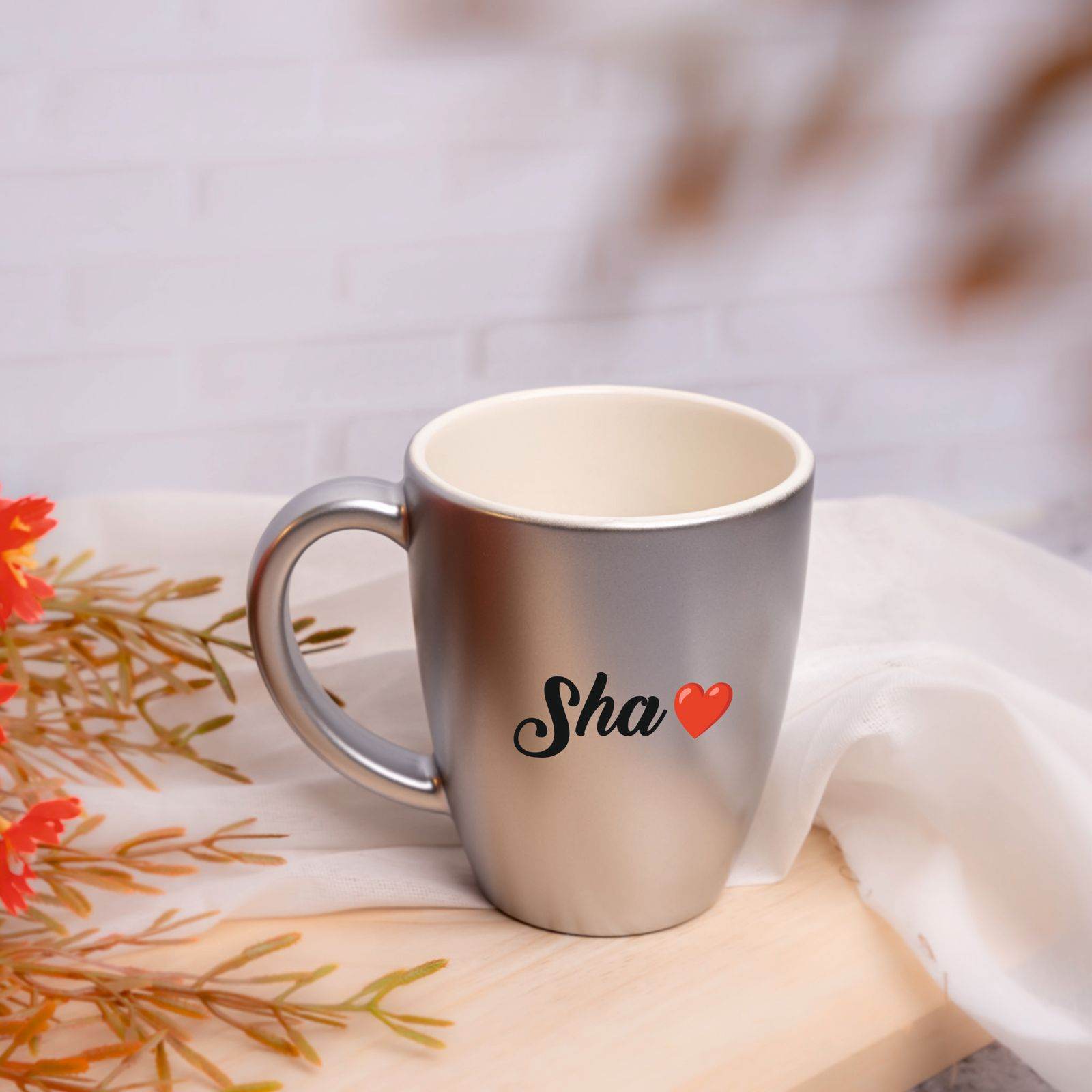 Customized Bistro Mug | custom made cup| coffee mugs | trendy mugs | coffee mugs under 600 rs| Classy mugs for all - BBD GIFTS