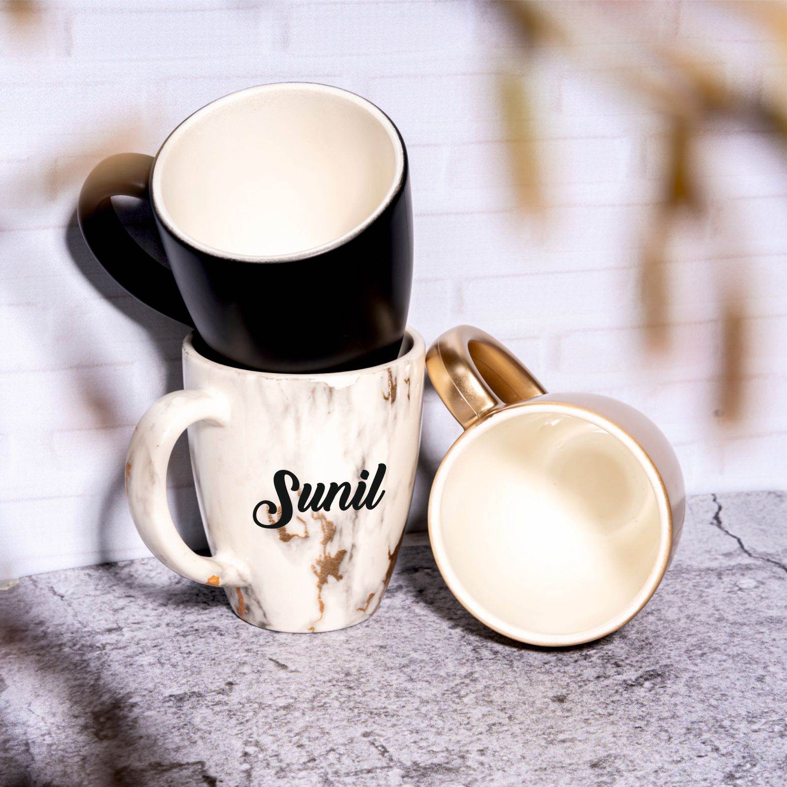 Customized Bistro Mug | custom made cup| coffee mugs | trendy mugs | coffee mugs under 600 rs| Classy mugs for all - BBD GIFTS