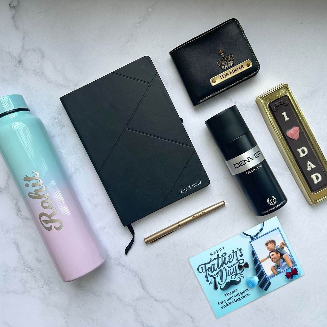Father's Day Premium Hamper | Unique Gift Set for Dad | Personalized Gift for Father - BBD GIFTS