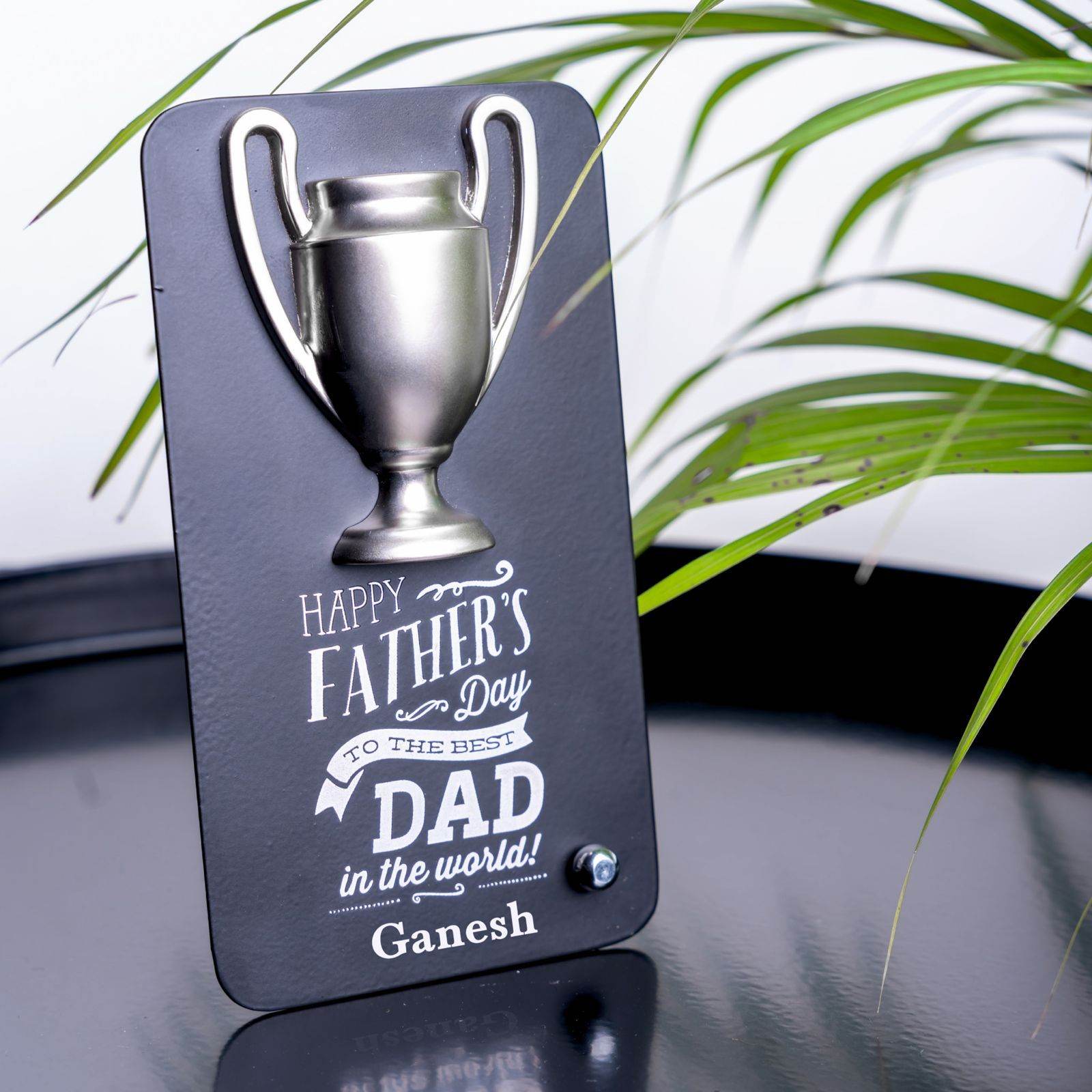 Customized Metal Trophy - Father's day special gifts - Best Gift for dad - BBD GIFTS