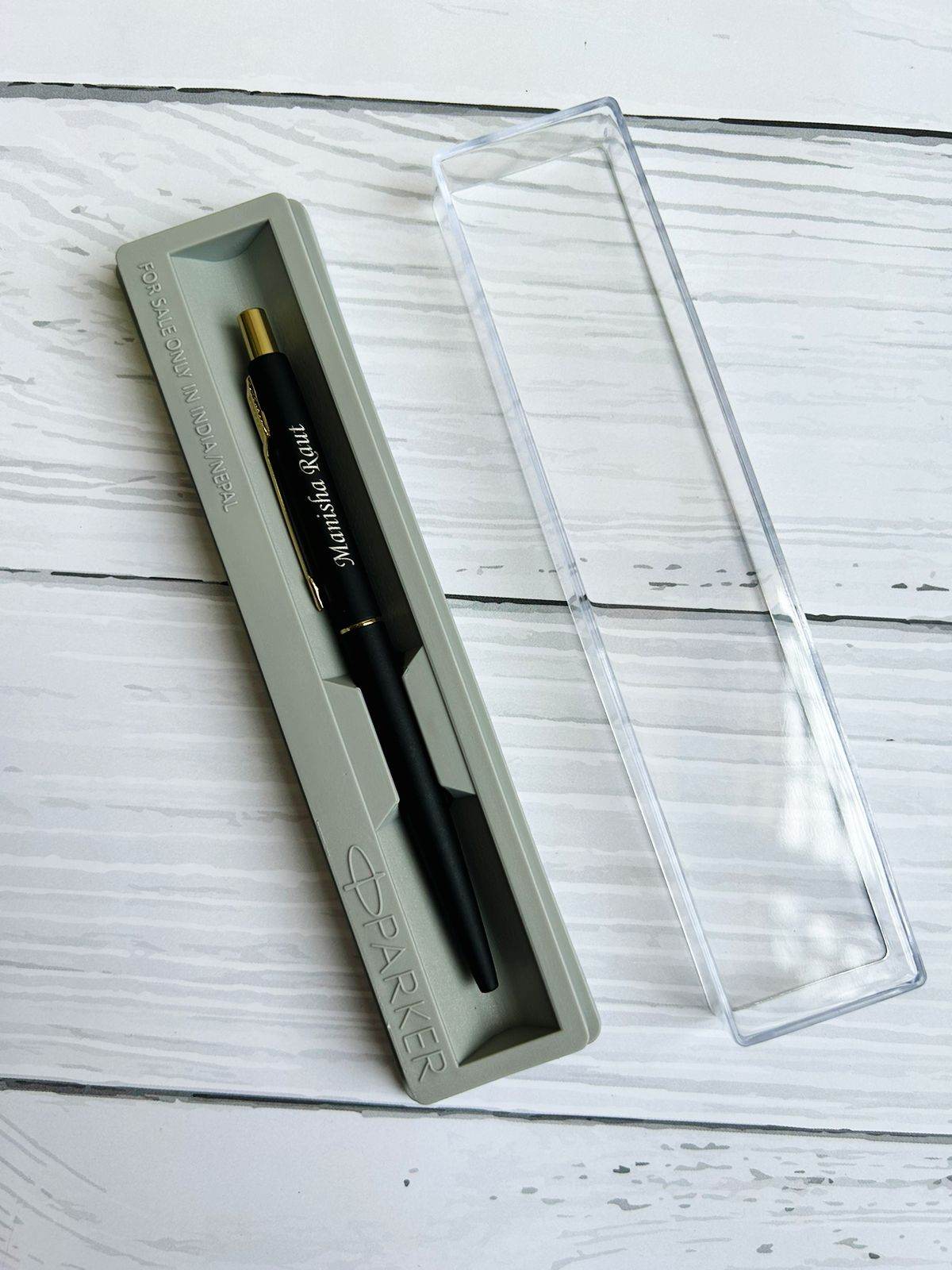 Original Parker Pen | Customized parker pens | pens with our names | Best gifts for teacher | Buy pens online | Custom made parker pens - BBD GIFTS