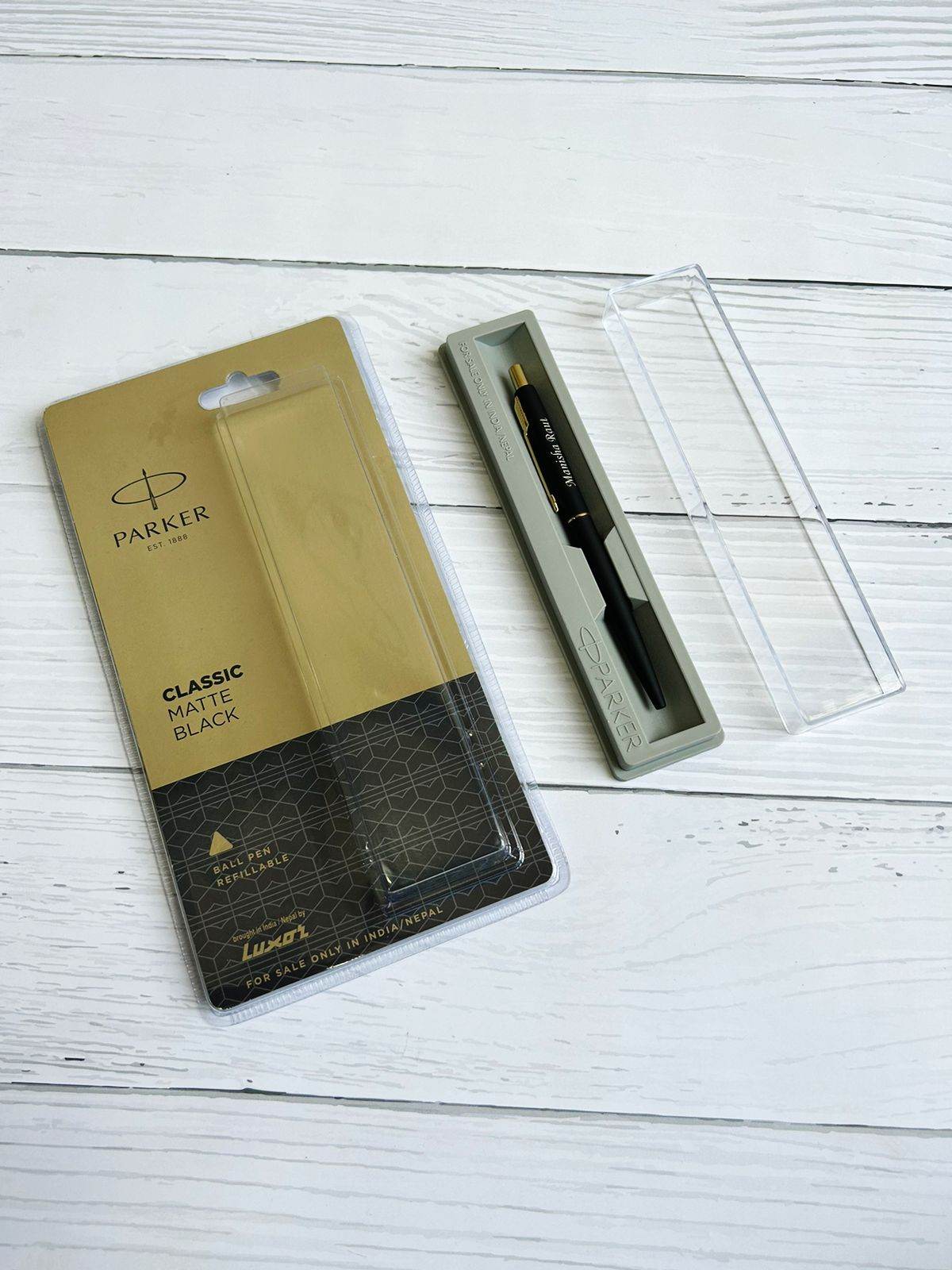 Original Parker Pen | Customized parker pens | pens with our names | Best gifts for teacher | Buy pens online | Custom made parker pens - BBD GIFTS