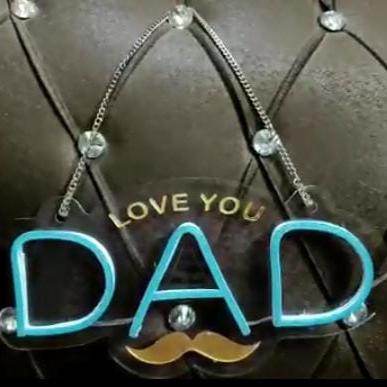 Customized neon light for Dad - Gift For Dad - Neon sign - Neon Light for Father day - Best Gift for Dad - BBD GIFTS