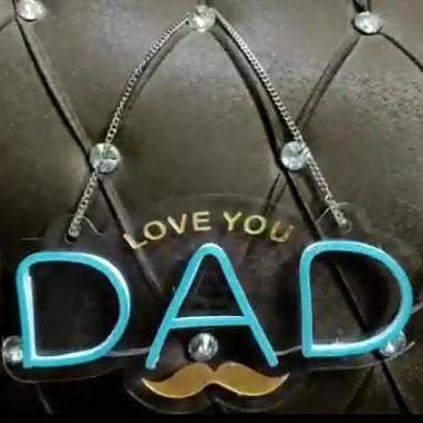 Customized neon light for Dad - Gift For Dad - Neon sign - Neon Light for Father day - Best Gift for Dad - BBD GIFTS