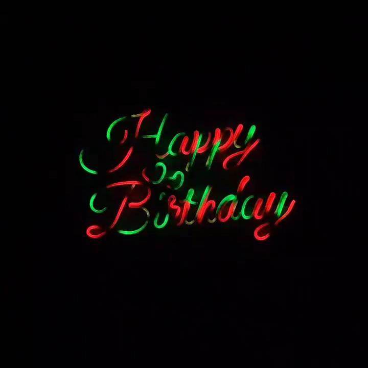 Happy Birthday neon sign | Custom neon light | Wall decor | Gift for her | best gift for party - BBD GIFTS
