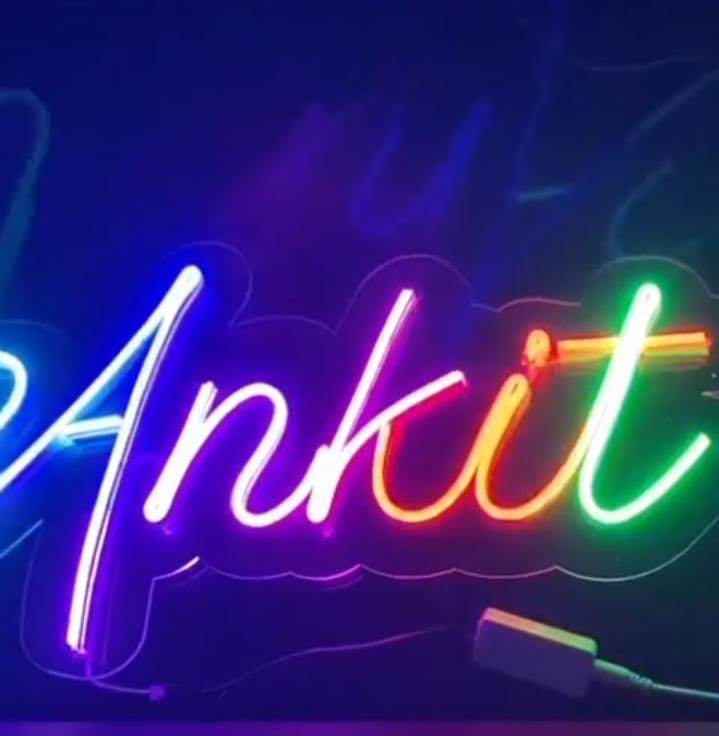 Custom Name Neon | Neon Sign | Neon light | Personalized Gift | Customise Neon - BBD GIFTS