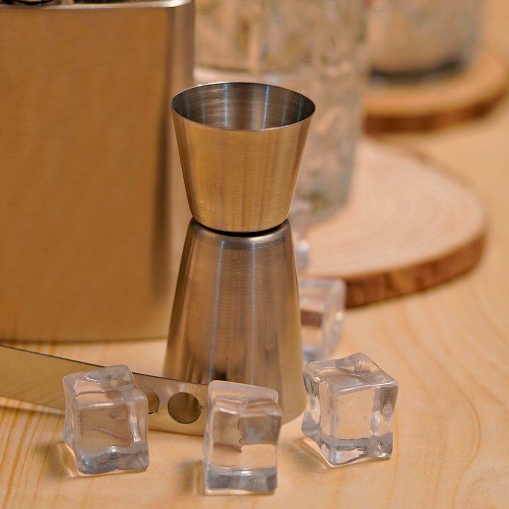 Customize Wine Set Box | Brown portable wine bar set | Leatger suitcase wine bar set | Groomsmen gift | Bar box - BBD GIFTS