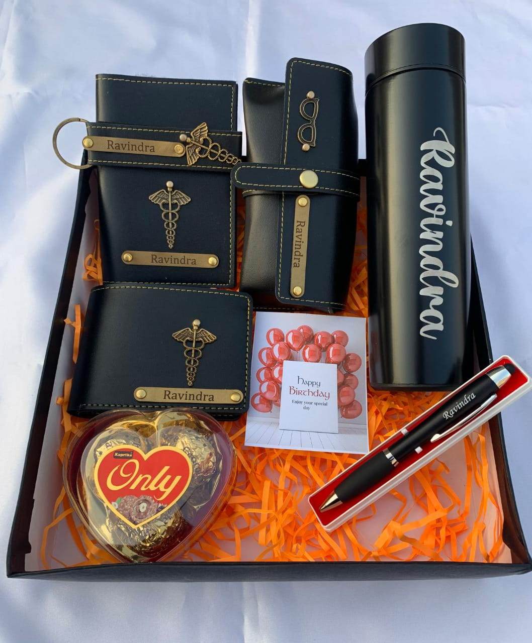 Customized Hamper for Doctor | Perfect Gift for Men, Boyfriend & Corporate Gifting - BBD GIFTS