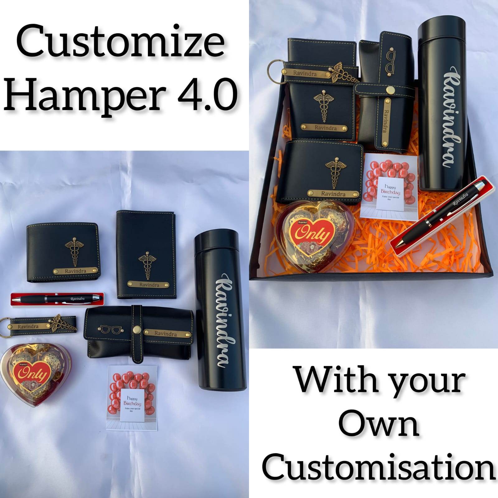 Customized Hamper for Doctor | Perfect Gift for Men, Boyfriend & Corporate Gifting - BBD GIFTS