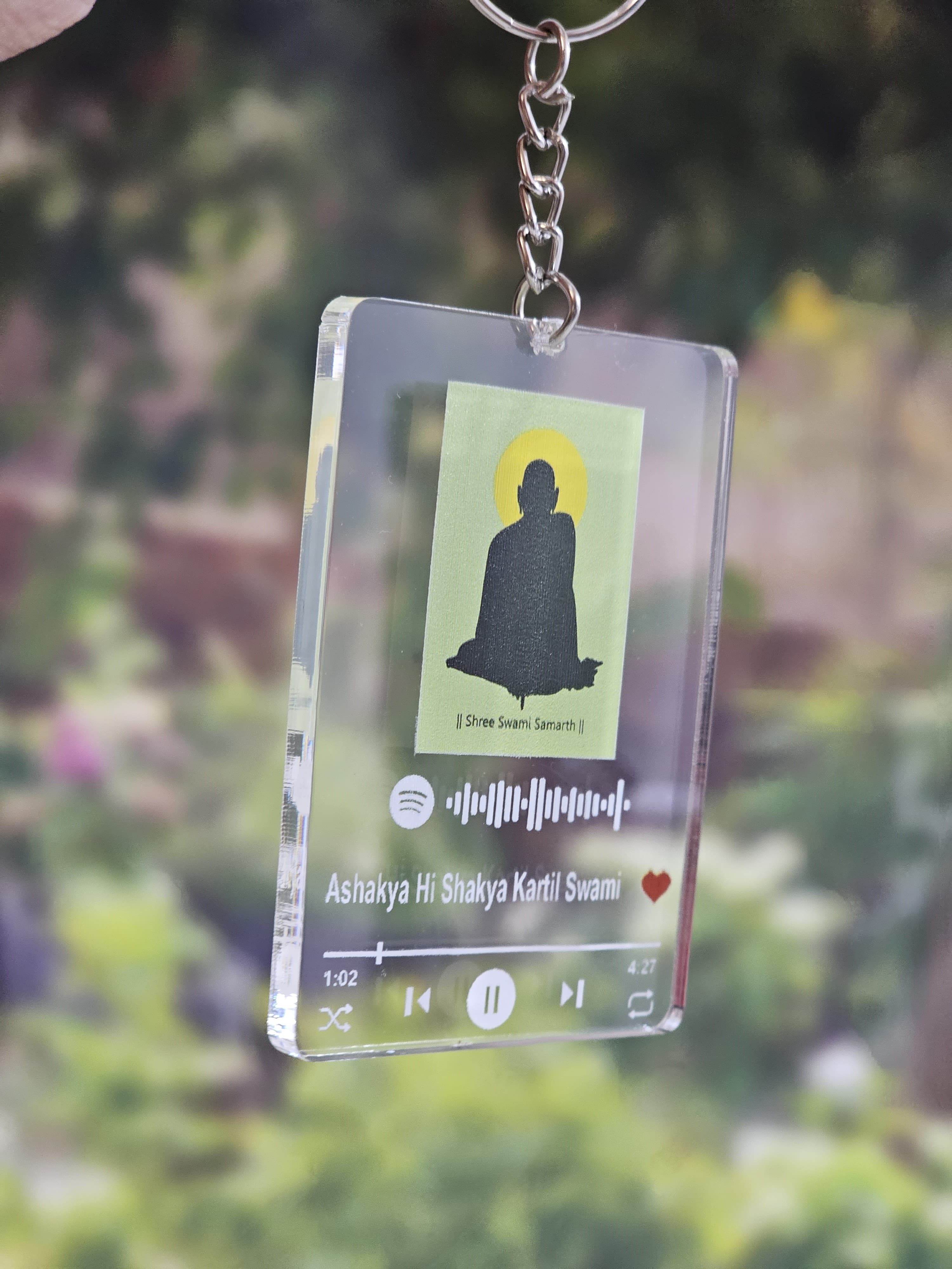 Customized Spotify keychain | Spotify Song Keychain | Gift for Him | Birthday Gift | Anniversary Gift | Best Gift for her | Memorable Gift Keychain | - BBD GIFTS