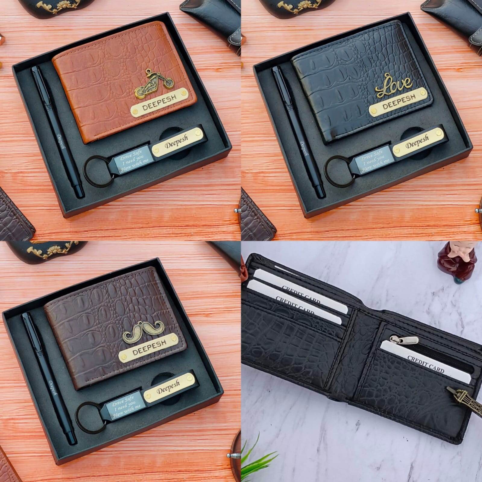 Wallet Mini combo | Premium Wallet combo for men | - BBD GIFTS