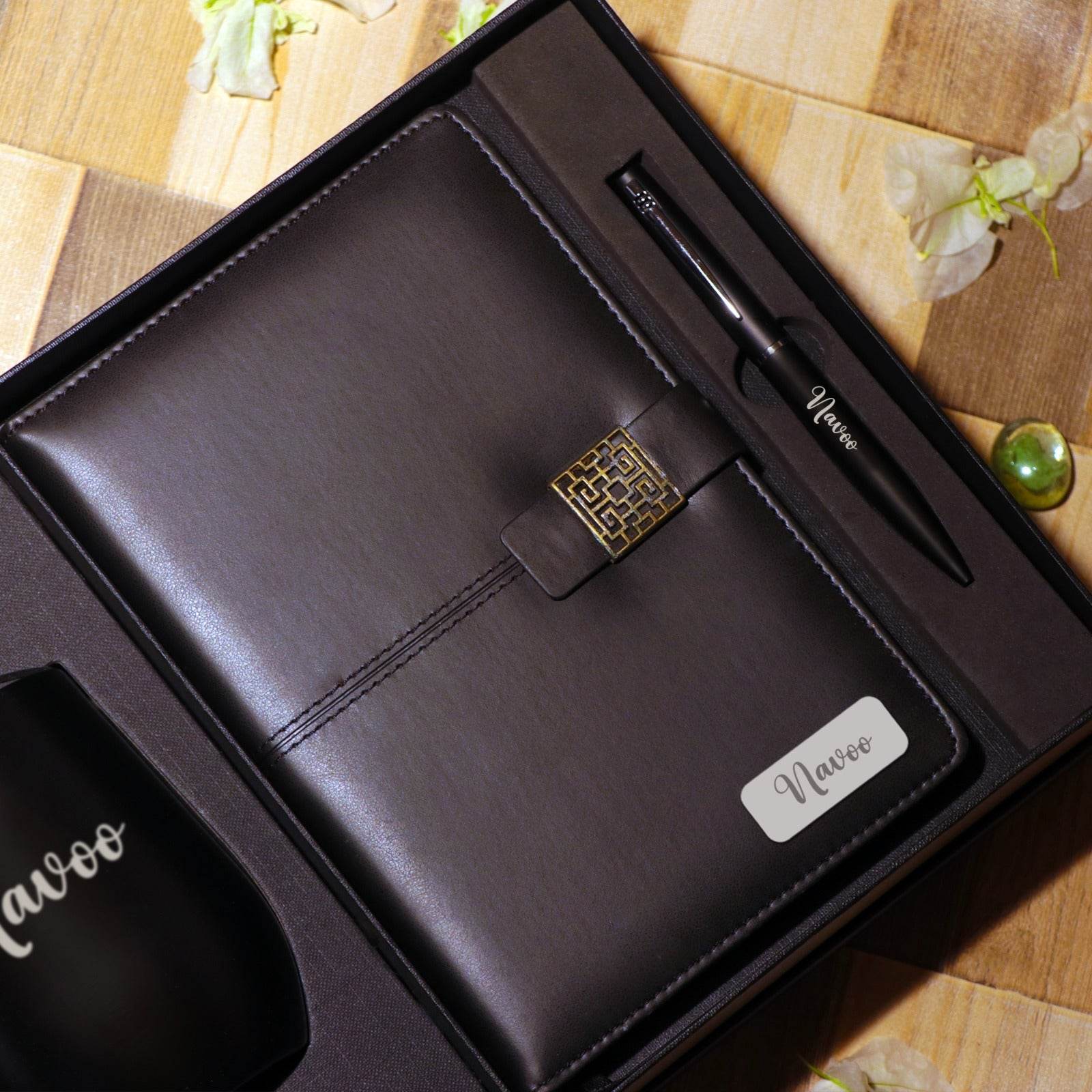 Personalized Corporate Gift Combo for Him | Custom Birthday Gift | Valentines day gifts - BBD GIFTS