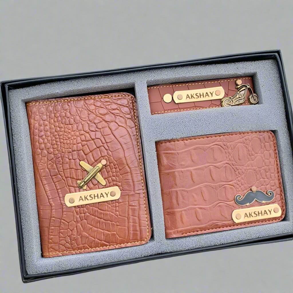 Gift for Pilot | Gift for Him | Anniversary Gift | Birthday day Gift for Men | Surprise Gift for him | Men's Wallet combo - BBD GIFTS