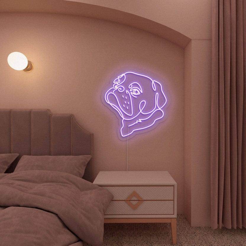 Pug Neon Sign | Pug LED Neon Sign | Custom Neon Neon Light | Gift for Pet lover - BBD GIFTS