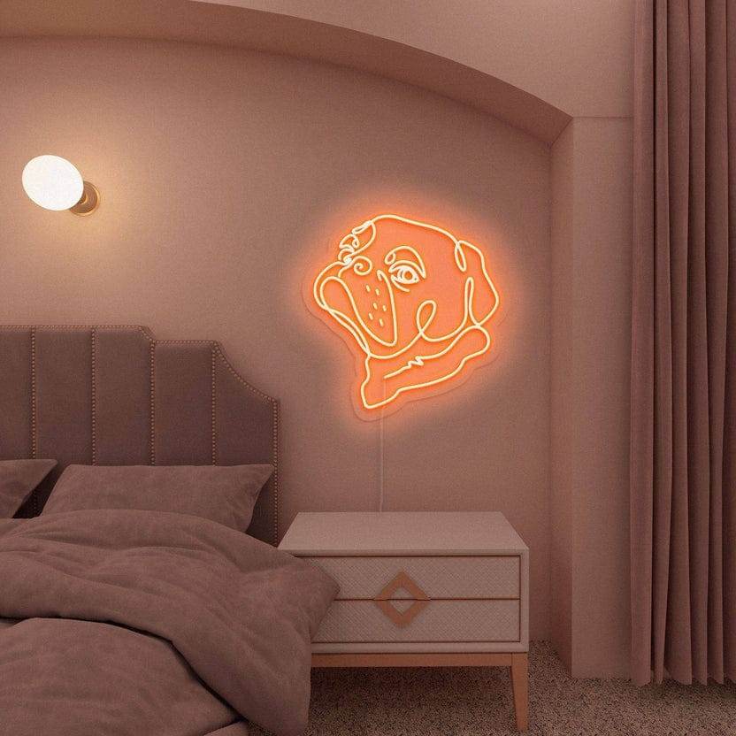 Pug Neon Sign | Pug LED Neon Sign | Custom Neon Neon Light | Gift for Pet lover - BBD GIFTS