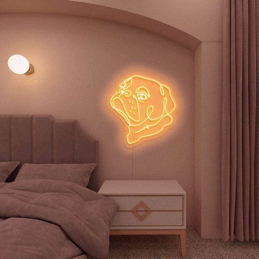 Pug Neon Sign | Pug LED Neon Sign | Custom Neon Neon Light | Gift for Pet lover - BBD GIFTS