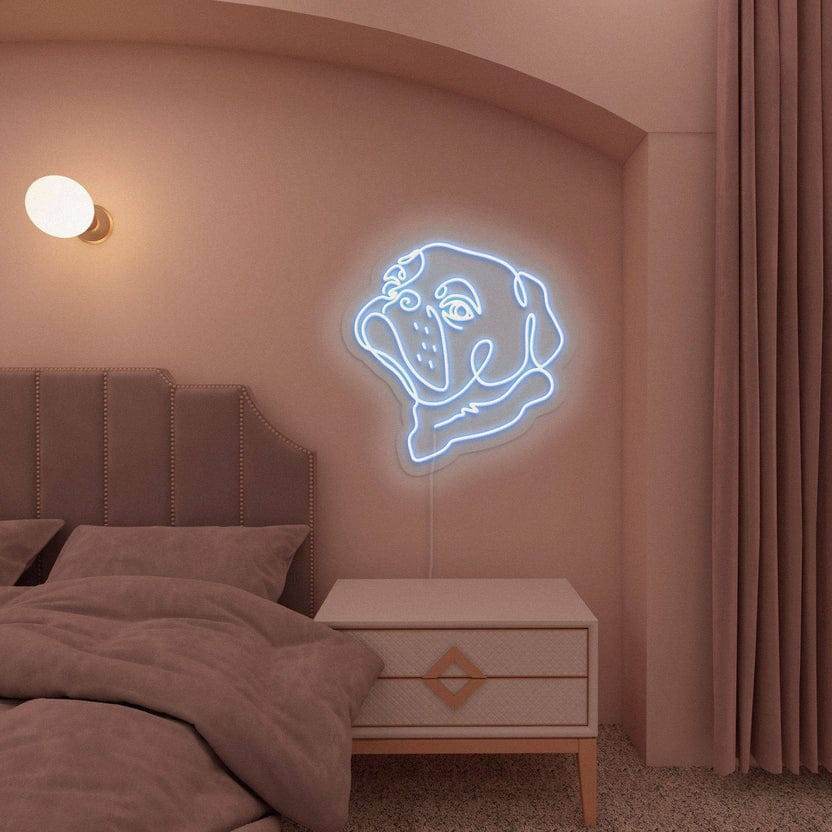 Pug Neon Sign | Pug LED Neon Sign | Custom Neon Neon Light | Gift for Pet lover - BBD GIFTS
