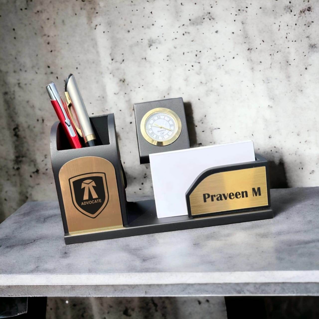Personalized Penstand - The Perfect Gift for Advocates and Lawyers - BBD GIFTS