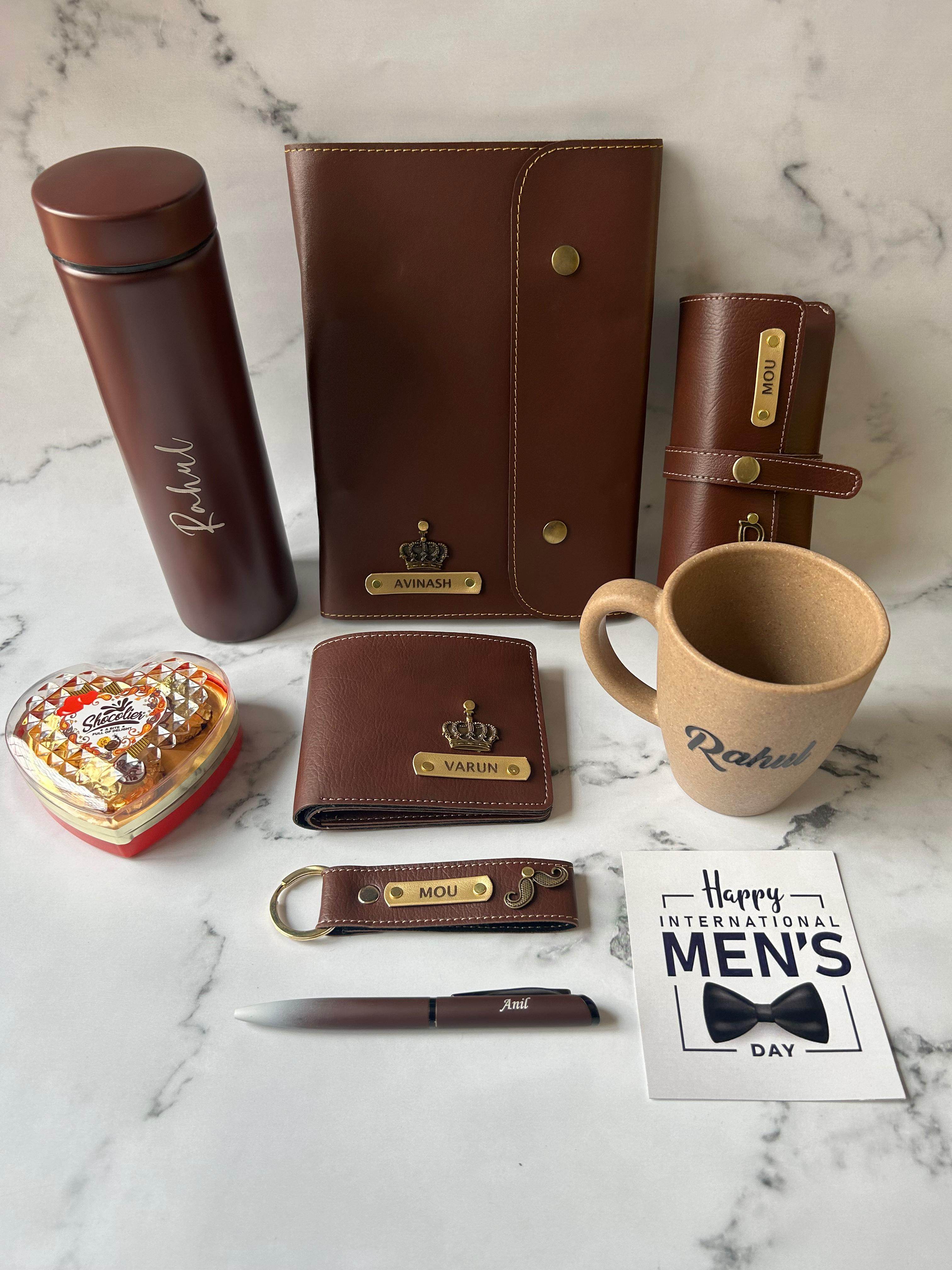 Men’s Day Special Gift Hamper | Unique Gift for Men | Personalized Combo | Valentines day gifts - BBD GIFTS