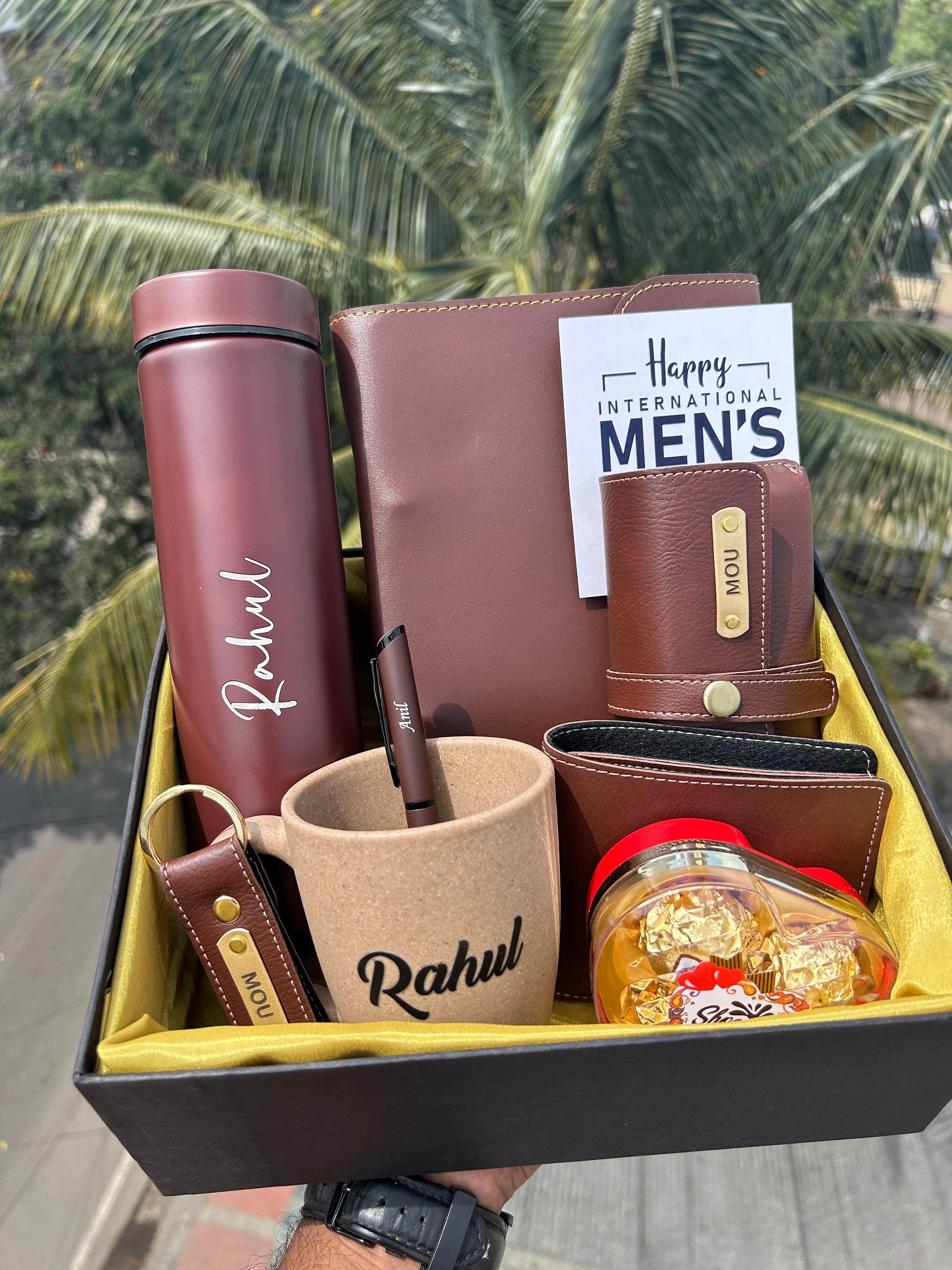 Men’s Day Special Gift Hamper | Unique Gift for Men | Personalized Combo | Valentines day gifts - BBD GIFTS