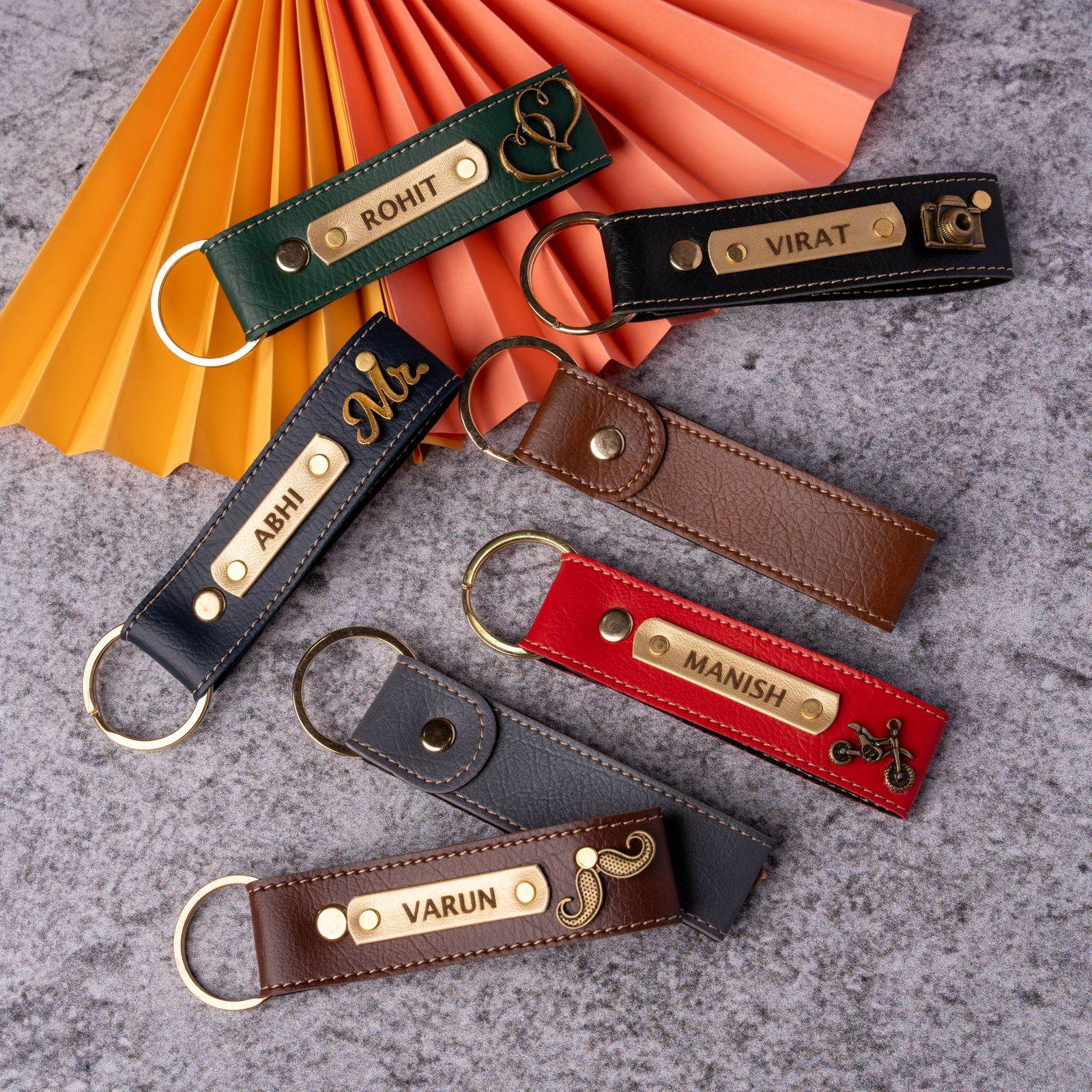 Customized Wallet combo for men's | Wallet | Men's Wallet | keychain | Gift for husband | Gift for him | Best gift for mens - BBD GIFTS