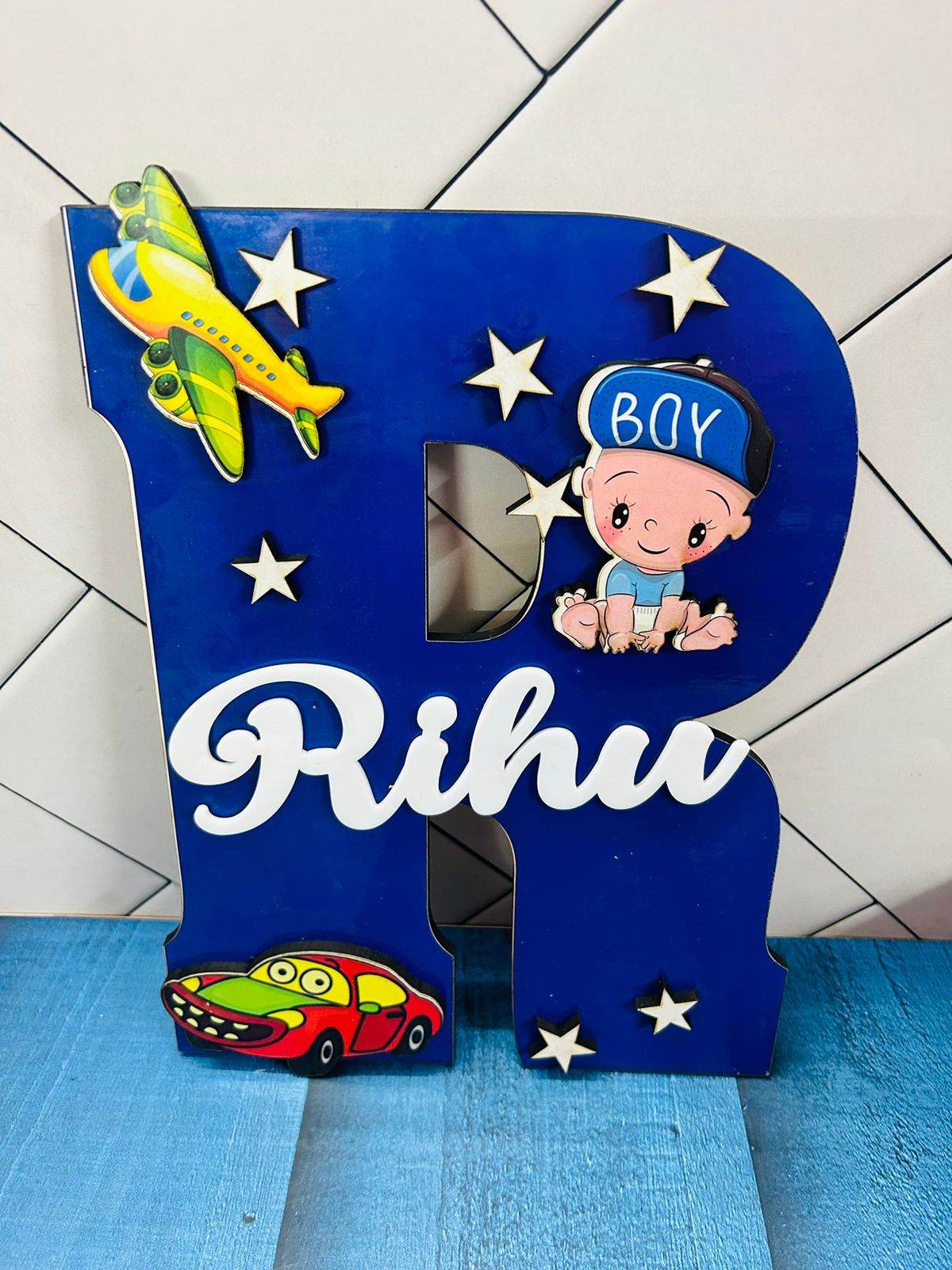 Customized Name Plate For Kids | Name plates for kids | Birthday gifts for kids| Best gifts for children| Kids gifts | Best gifts for kids - BBD GIFTS