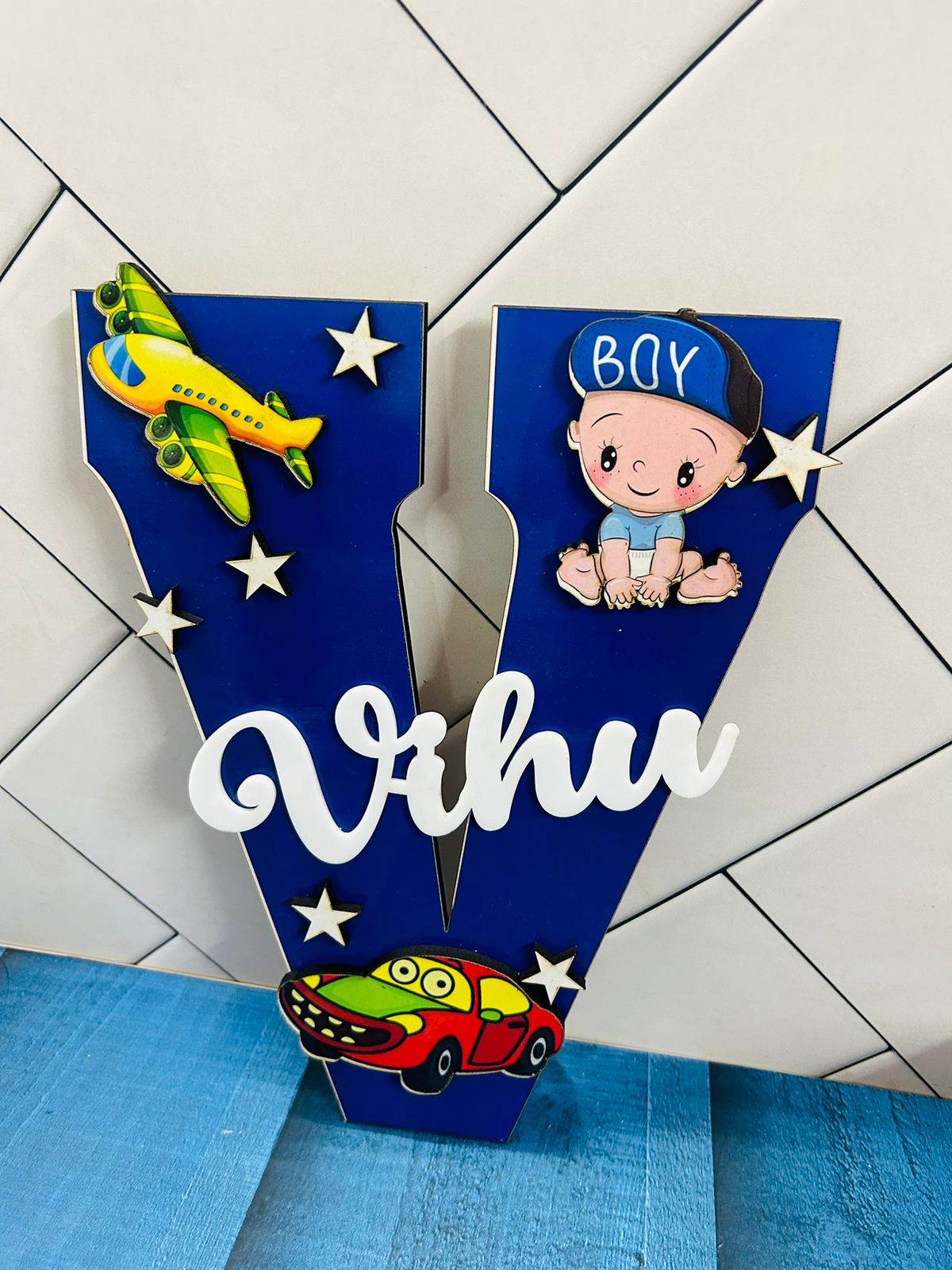 Customized Name Plate For Kids | Name plates for kids | Birthday gifts for kids| Best gifts for children| Kids gifts | Best gifts for kids - BBD GIFTS
