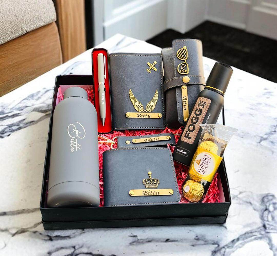 Personalized Classic Gift Combo Gift for Men Best Gift For