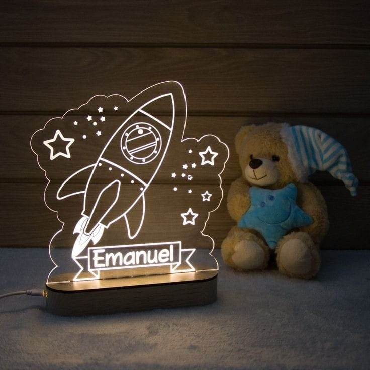 Personalized Kids Night Lamp | Different Models | Bedroom Decor | Dream Night Lights | Birthday Gift For Kids | Best Gift For Kids | - BBD GIFTS