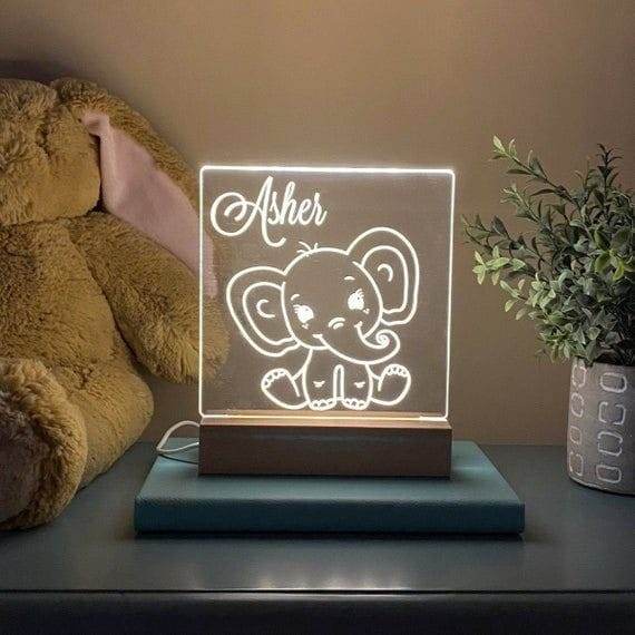 Personalized Kids Night Lamp | Different Models | Bedroom Decor | Dream Night Lights | Birthday Gift For Kids | Best Gift For Kids | - BBD GIFTS