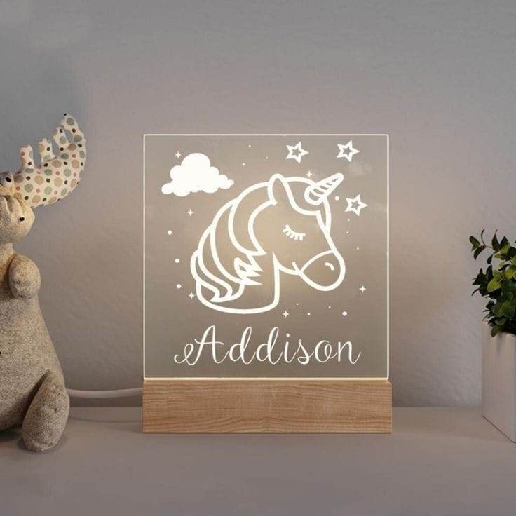 Personalized Kids Night Lamp | Different Models | Bedroom Decor | Dream Night Lights | Birthday Gift For Kids | Best Gift For Kids | - BBD GIFTS