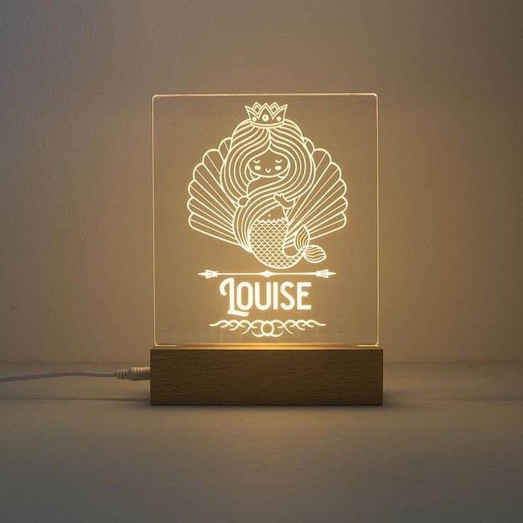 Personalized Kids Night Lamp | Different Models | Bedroom Decor | Dream Night Lights | Birthday Gift For Kids | Best Gift For Kids | - BBD GIFTS