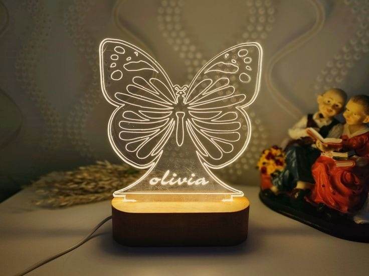 Personalized Kids Night Lamp | Different Models | Bedroom Decor | Dream Night Lights | Birthday Gift For Kids | Best Gift For Kids | - BBD GIFTS