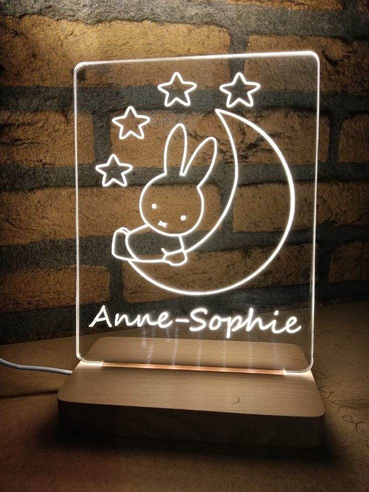 Personalized Kids Night Lamp | Different Models | Bedroom Decor | Dream Night Lights | Birthday Gift For Kids | Best Gift For Kids | - BBD GIFTS