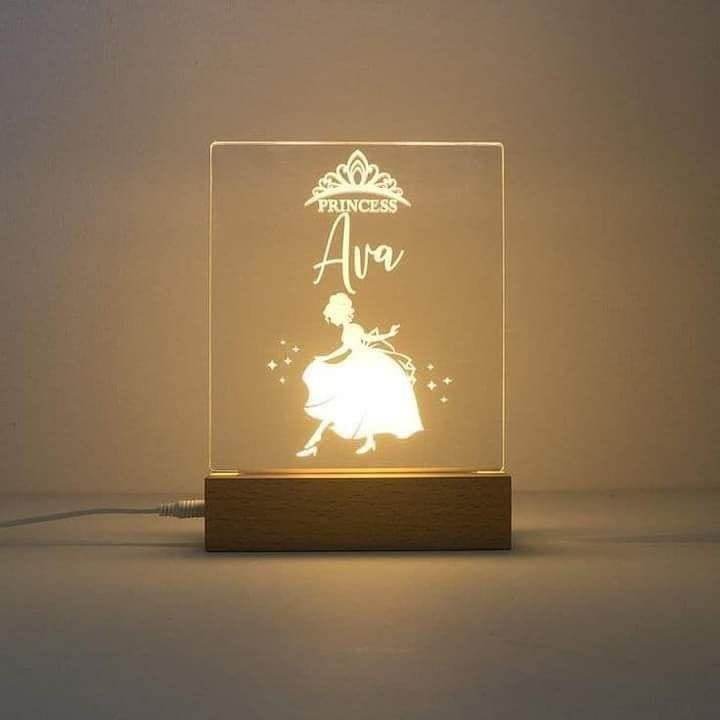 Personalized Kids Night Lamp | Different Models | Bedroom Decor | Dream Night Lights | Birthday Gift For Kids | Best Gift For Kids | - BBD GIFTS