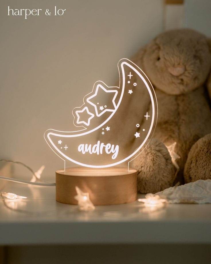 Personalized Kids Night Lamp | Different Models | Bedroom Decor | Dream Night Lights | Birthday Gift For Kids | Best Gift For Kids | - BBD GIFTS