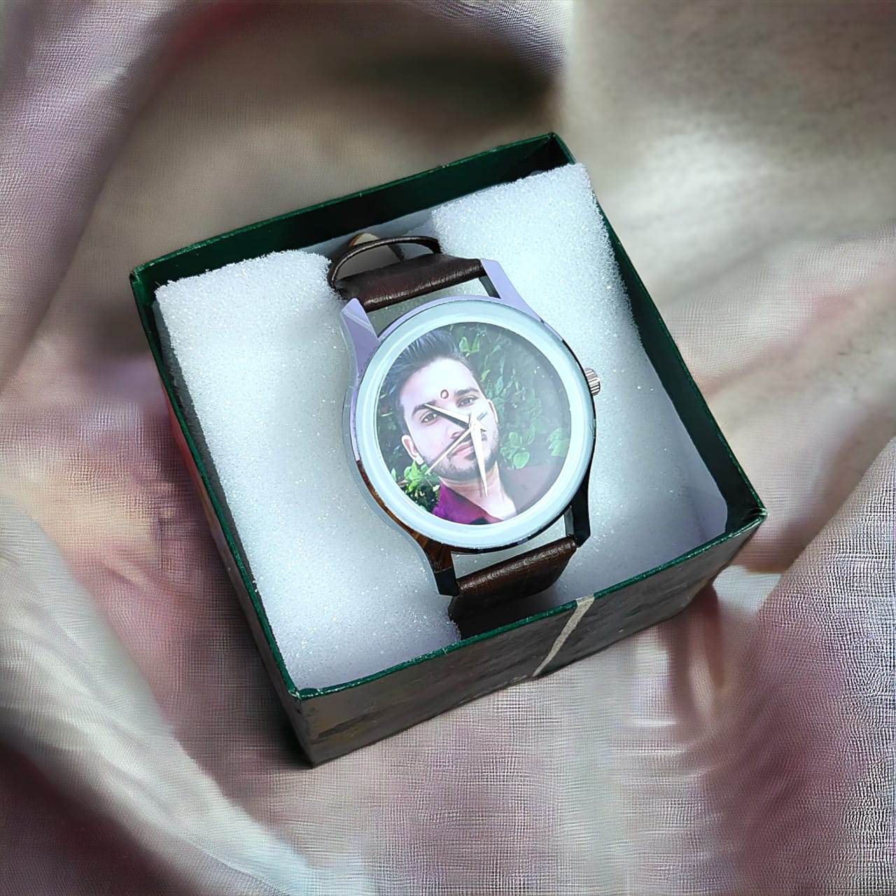Customized Photo Watch | Personalized Gifts | Gift for Husband | Gift for Him | Best Anniversary Gift | Valantains Day Gift | - BBD GIFTS