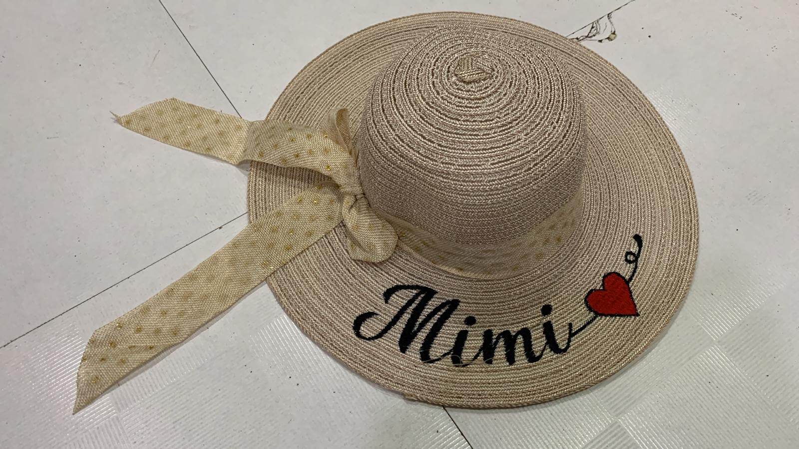 Customized Women's Beach Hats | Stylish Summer Hats | Perfect Gift for Her - BBD GIFTS