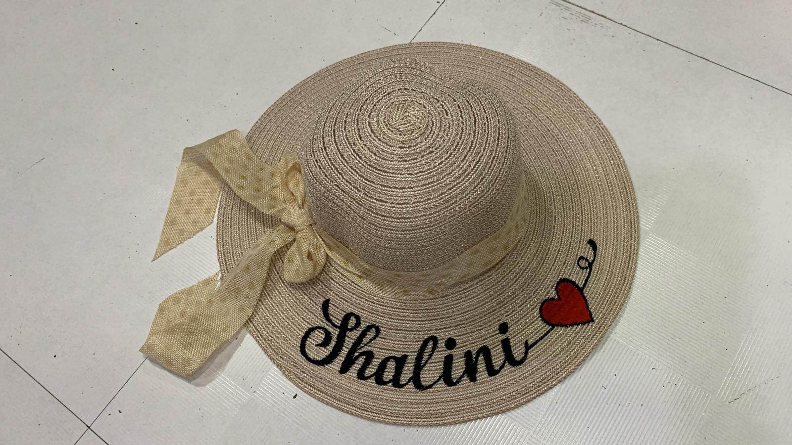 Customized Women's Beach Hats | Stylish Summer Hats | Perfect Gift for Her - BBD GIFTS