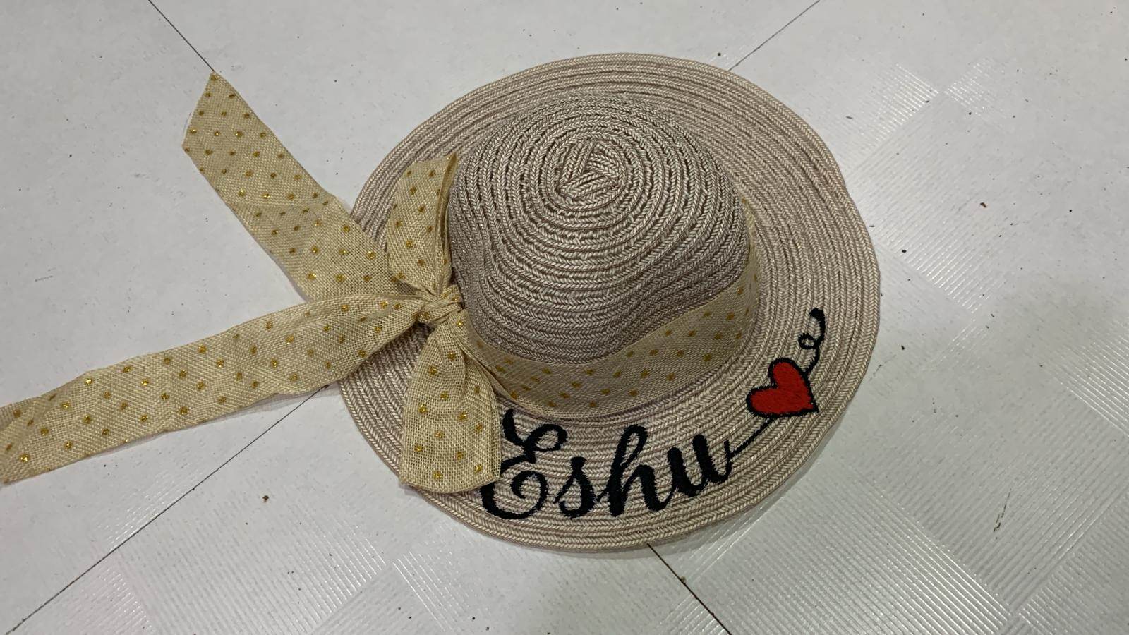 Customized Women's Beach Hats | Stylish Summer Hats | Perfect Gift for Her - BBD GIFTS