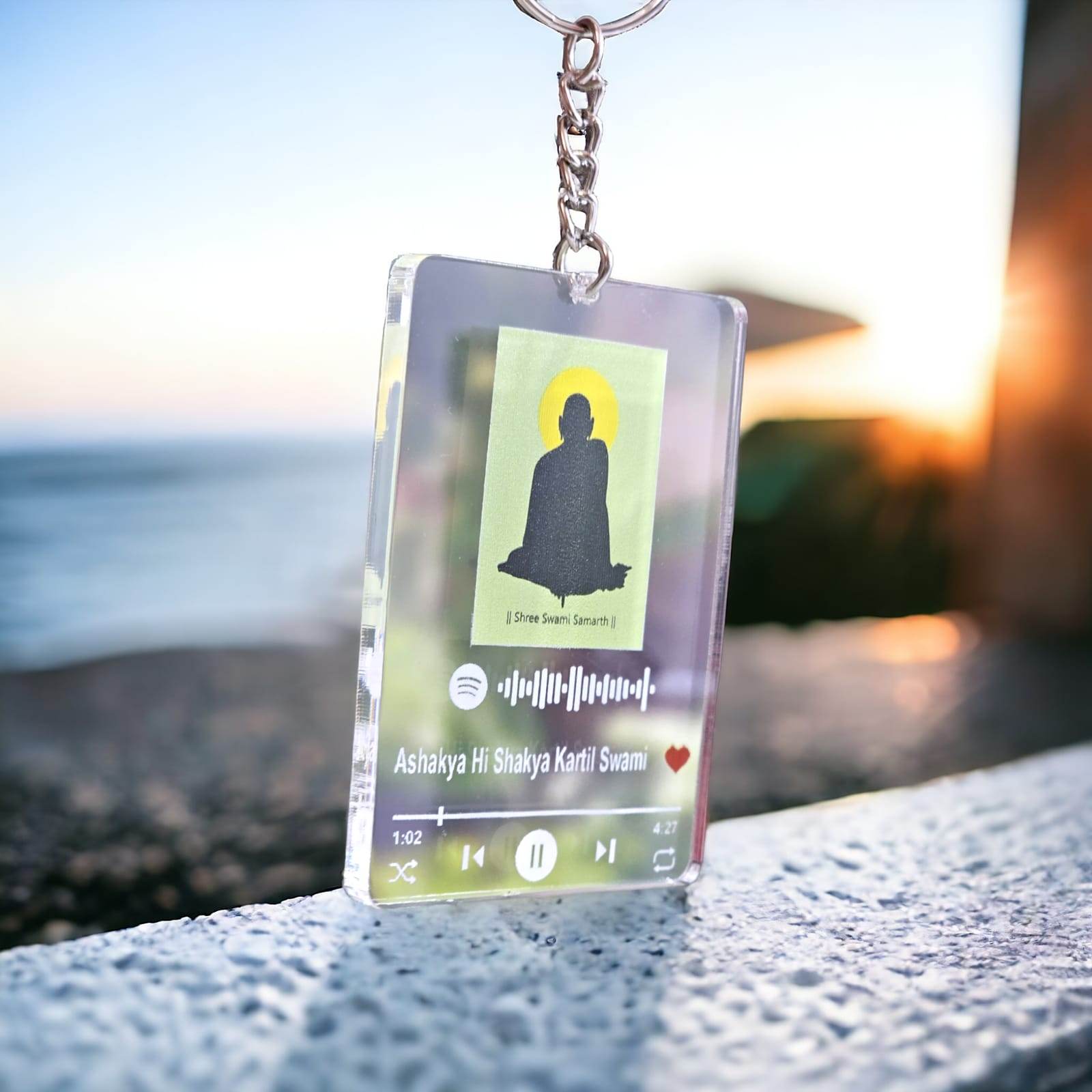 Customized Spotify keychain | Spotify Song Keychain | Gift for Him | Birthday Gift | Anniversary Gift | Best Gift for her | Memorable Gift Keychain | - BBD GIFTS