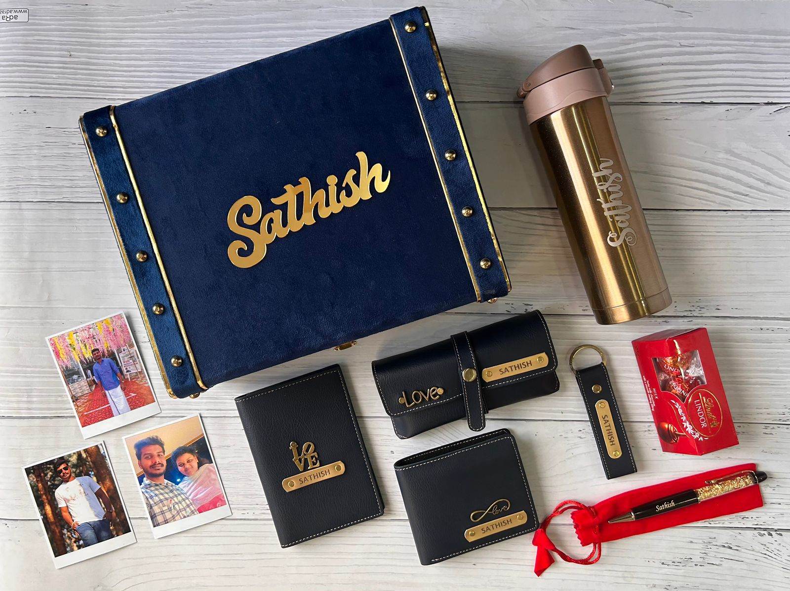 Personalized Valantanies Combo | Special Gift For Love | Gift for Him | Customized Combo | Handmade Gift | - BBD GIFTS